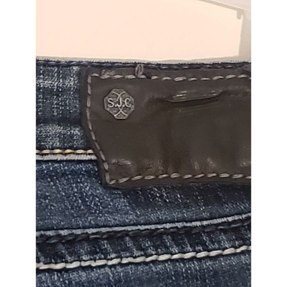 Women's Silver Jeans Co., Aiko Bootcut, W27/L31, Dark Blue - Picture 8 of 9